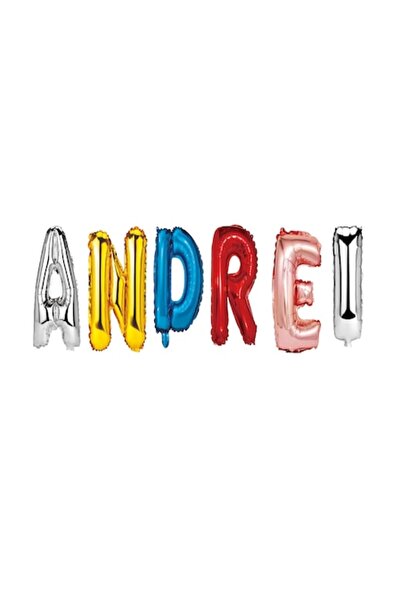 OEM Balloon Set 'Andrei', Multicolor, 40 cm