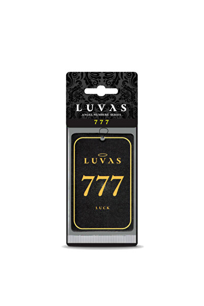 LUVAS Melek Sayıları Seri 777 Kaliteli Oto Araç Kokusu