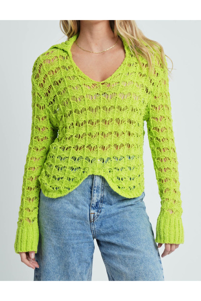 Evendi Blouse, Green