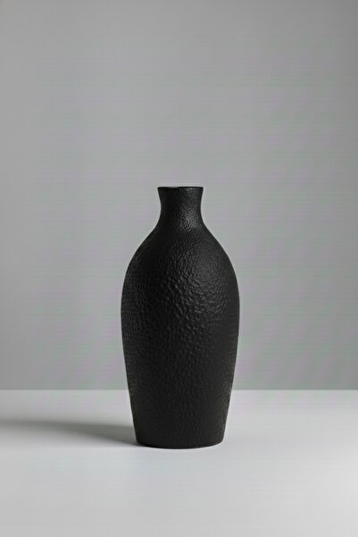 Smile3D Dekoratif Dokulu Vazo 20 cm 3d Ağır Baskı