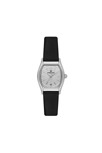 Daniel Klein Premium Black Leather Watch for Women DK.1.14152-1