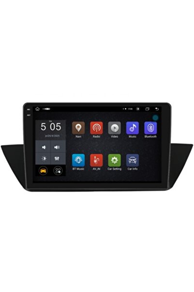 Piloton Navigație pentru BMW X1 E84 (2009-2015) — Ecran QLED 2K de 9", Octa-C...