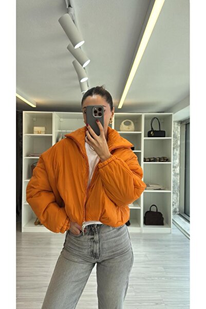 Lady Pixie Oversize Short Puffer Jacket