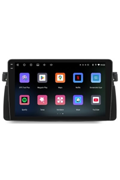 Piloton Navigation for BMW 3 Series E46 (1999-2006) 9 inch 2GB RAM 32GB Quad Core