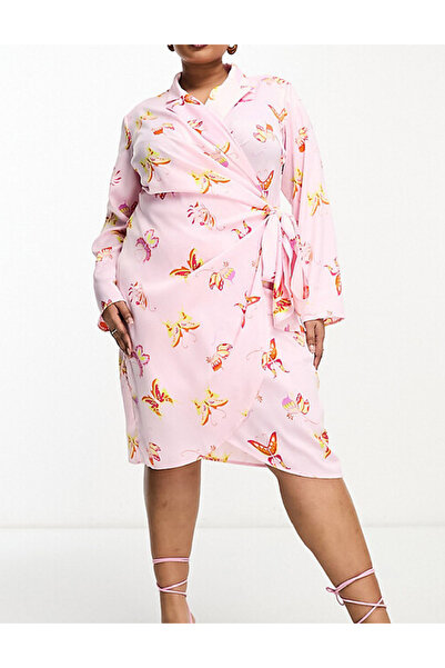 Evendi Rochie medie, Roz