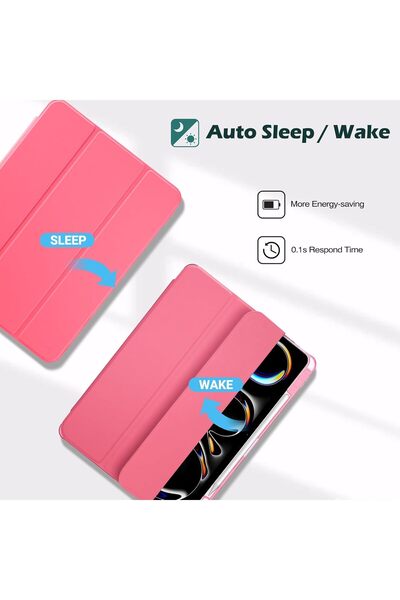 Generic CAT-COT Premium iPad pro 13 inch – Magnetic Folio, Full-Body Protection, Sleep/Wake