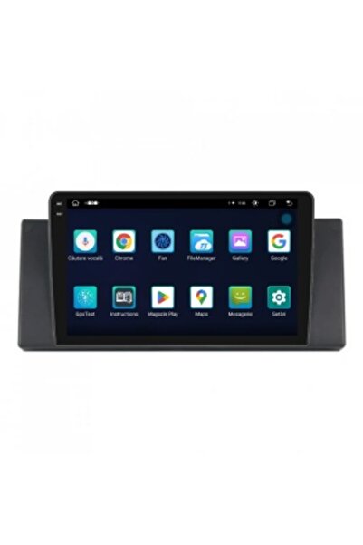 Piloton Dedicated Navigation for BMW 5 Series E39 (1995-2003) 2K, 4GB RAM, 64GB, Octa-Core