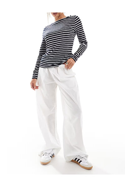 Evendi Bluza, Alb/Negru