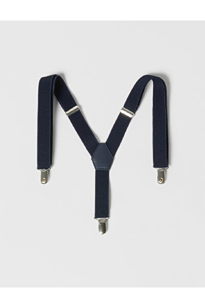 Evendi Suspenders, Navy blue