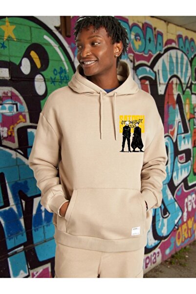 FG KONNİCHİWA Φούτερ Anime Kaisen Jujutsu με κουκούλα Ανδρικό Γυναικείο με κουκούλα Cosplay Gojo Satoru