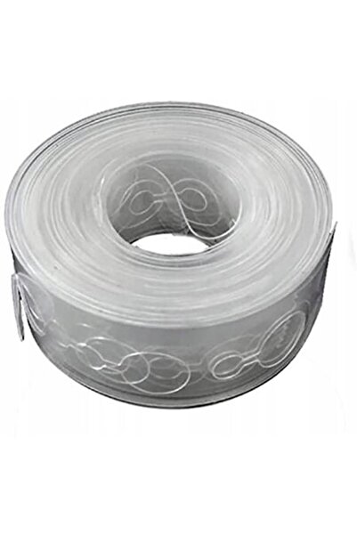 Vixen Bandă decorativă pentru ghirlandă de baloane, Vixen, 5 m, argintie