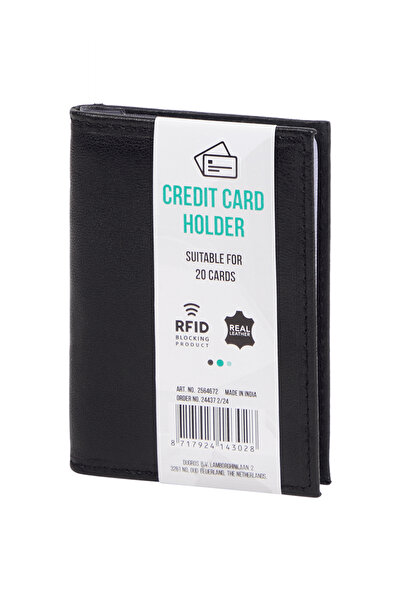 ACTION Card holder, Black