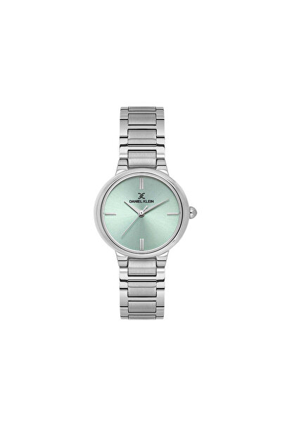 Daniel Klein Premium Silver Stainless Steel Watch for Women DK.1.14100-3