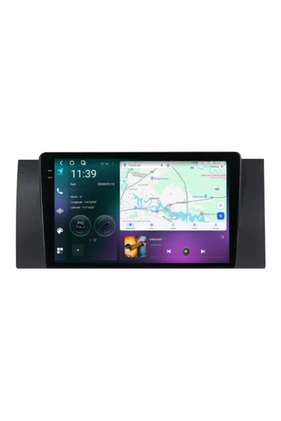 NAVI-ABC BMW X5 E53 (1999-2006) 9.5 inch 2K QLED, navigație Android 13, 12GB ...