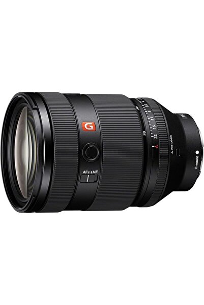 Sony FE 28-70mm F2 GM Lens, G-Master Standart Zoon, Sabit F2 maks. diyafram, AF, Kompakt, Hafif, Siy