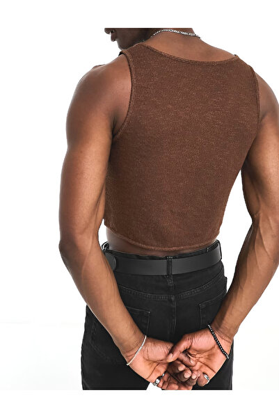 Evendi Tank top, Brown