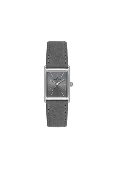 Daniel Klein Premium Black Leather Watch for Women DK.1.14124-1