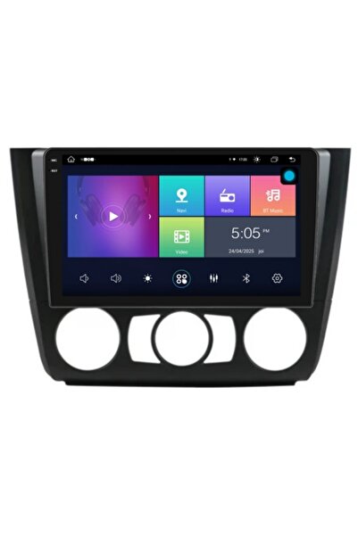 Piloton Navigație pentru BMW Seria 1 E81/E87 (2003-2013) 9in QLED 2K 4GB 64GB...