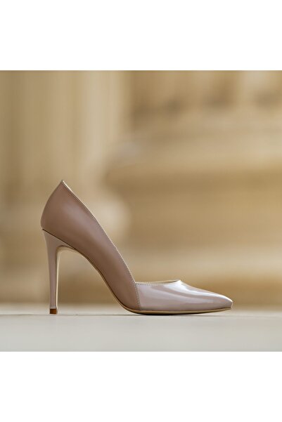 CONDUR by alexandru Pantofi Stiletto Aime Florantic Nude - 37