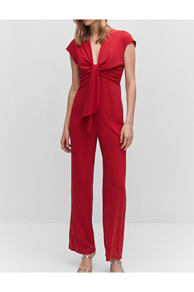 Evendi Jumpsuit, red