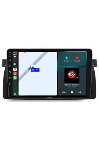 Clarion Dedicated Navigation for BMW 3 Series E46 (1999-2006) 9" 4 GB RAM 64 GB Storage Quad Core