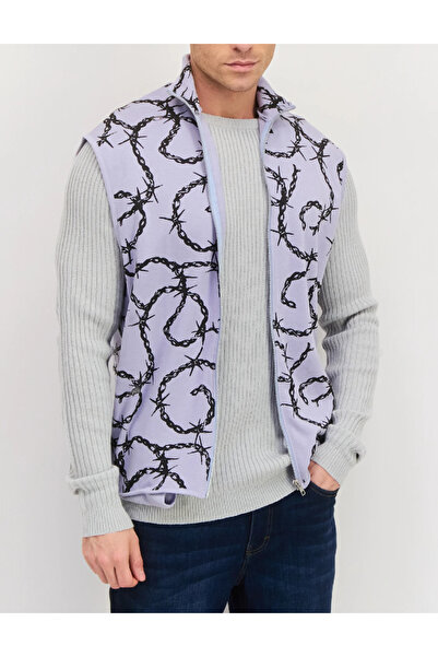 Evendi Vest, Purple