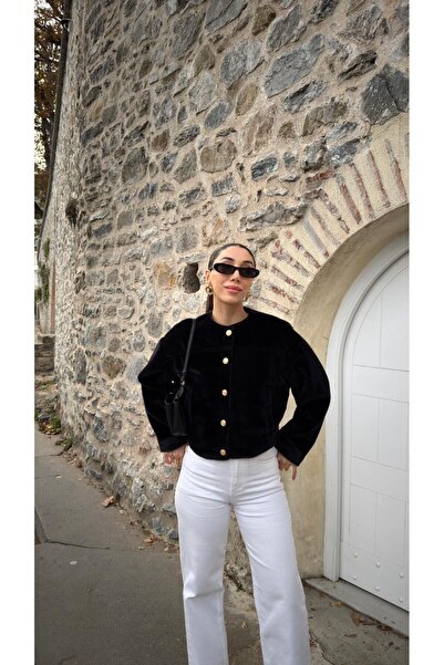 Lady Pixie Short Teddy Jacket