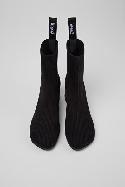 CAMPER Kora Kadın Kumaş Siyah Orta Boy Topuklu Bot