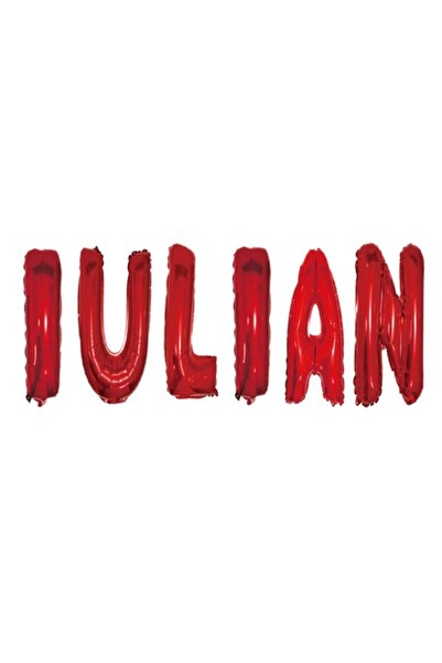 OEM Комплект балони "Юлиан", Червен, 40 см