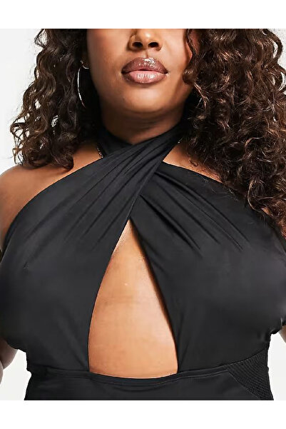 Evendi Swimsuit top, Black