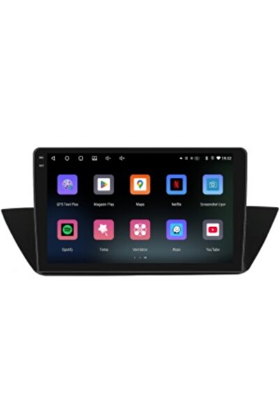 Piloton Dedicated Navigation for BMW X1 E84 (2009-2015) 9 inch 2 GB / 32 GB Quad Core