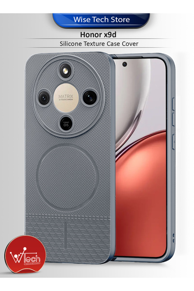 Wtech Honor X9d 5G 2025 Silicone Texture Case Cover