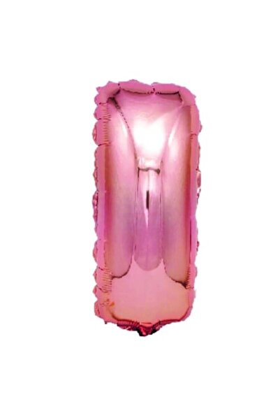 OEM Μπαλόνι γράμμα I, ροζ χρυσό, 40 εκ.