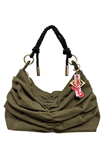 Y.M YÜZÜCÜ MARKETİ GEANTĂ DE UMĂR HAIY STUDIO - VERDE MEDIU (32x 17x 10cm)