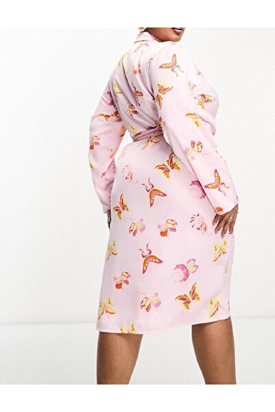 Evendi Rochie medie, Roz