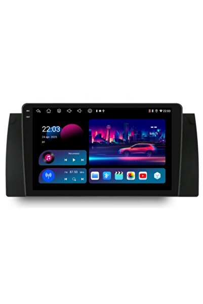 Piloton Navigație dedicată pentru BMW X5 E53 (1999-2006) 9" 4GB RAM 64GB Octa...