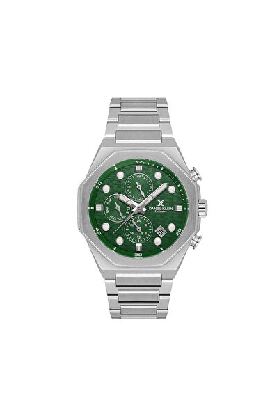 Daniel Klein Exclusive Silver Stainless Steel Watch for Men DK.1.14217-3