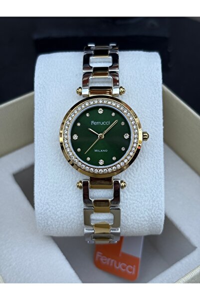 Ferrucci Kadın Kol Saati Su Geçirmez 2 Yıl Garantili