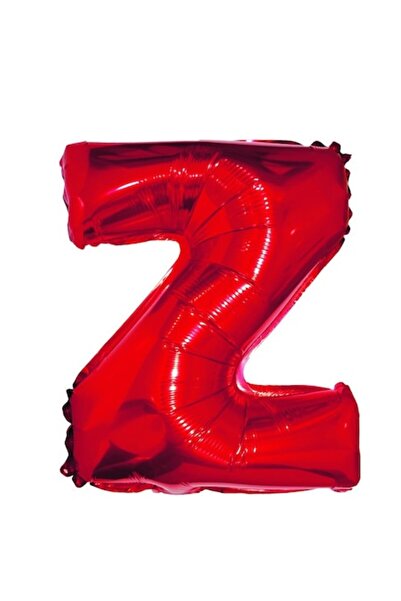 OEM Balloon Letter Z, Red, 40cm