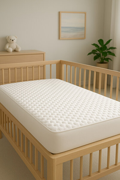 KONFOR TEKSTİL Konfor Opulent pamuklıu Sıvı Geçirmez ses yapmayan Yatak Pedi ...