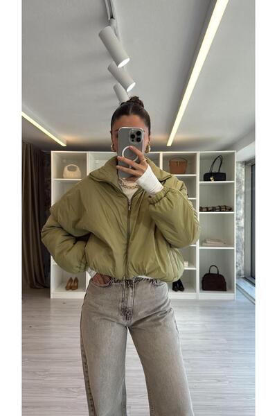 Lady Pixie Oversize Short Puffer Jacket