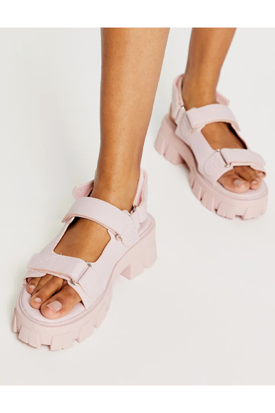 Public Desire Sandals, pink