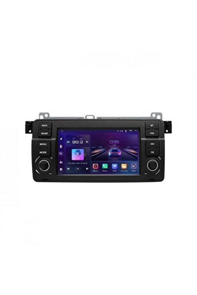 NAVI-ABC Dedicated Navigation for BMW 3 Series E46 (1999-2006) - 7" Android 11, 2GB/32GB
