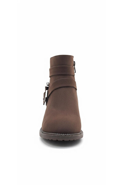 Ustalar Ayakkabı Çanta Brown Women's Casual Boots 640.2414-03