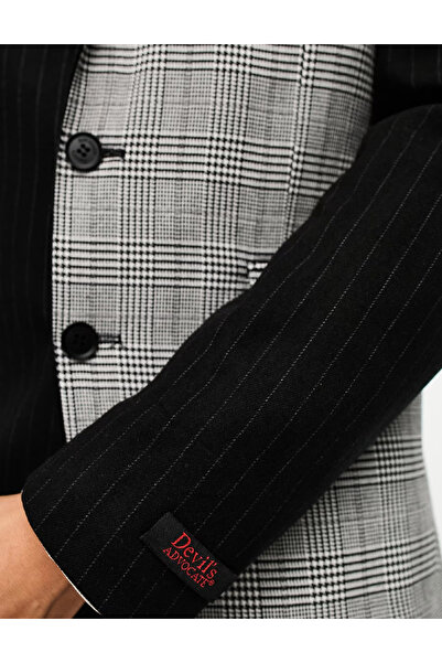 Evendi Sacou, Negru/Gri