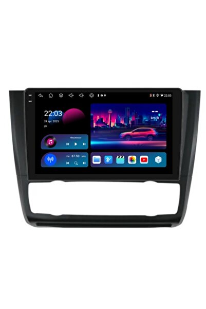 Piloton 9-inch Android Navigation for BMW 1 Series E81/E87 (2003-2013) - 4GB RAM, 64GB