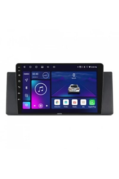 Clarion Navigation for BMW 5 Series E39 (1995-2003) - 9 inch, 2GB RAM, 32GB