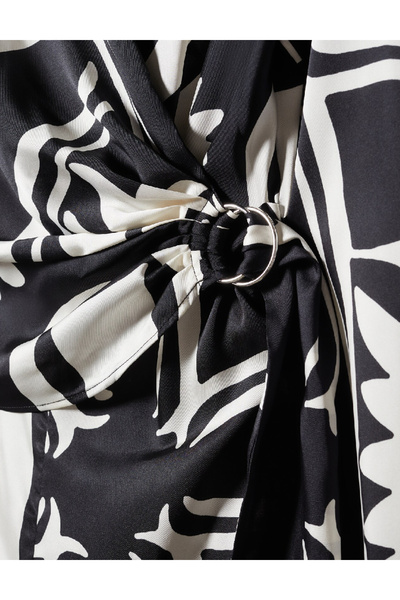 Evendi Jumpsuit, Black/White