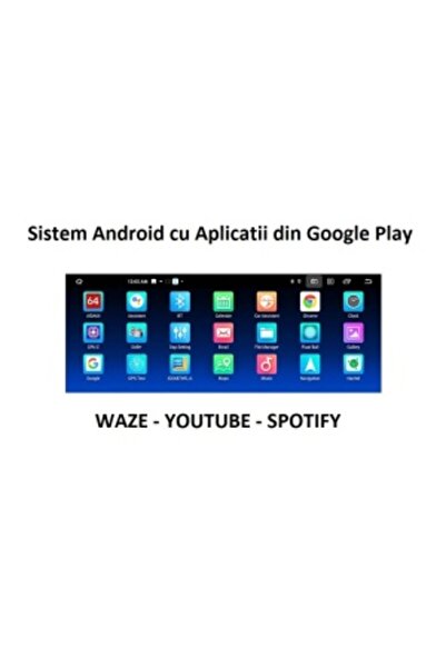 NAVI-ABC BMW X5/X6 CCC Navigation 10.25" Android 12, 4GB RAM, 64GB, Octa-Core, 4G