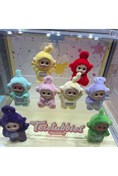 BC Teletabi peluş oyuncak kutu karışık 1 adet teletabi sevimli oyuncak